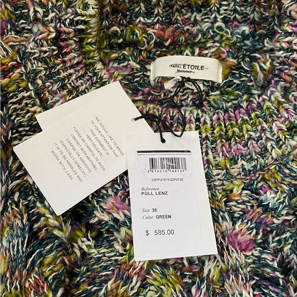 Isabel Marant Étoile Cable-Knit Sweater size 38 - Picture 8 of 11